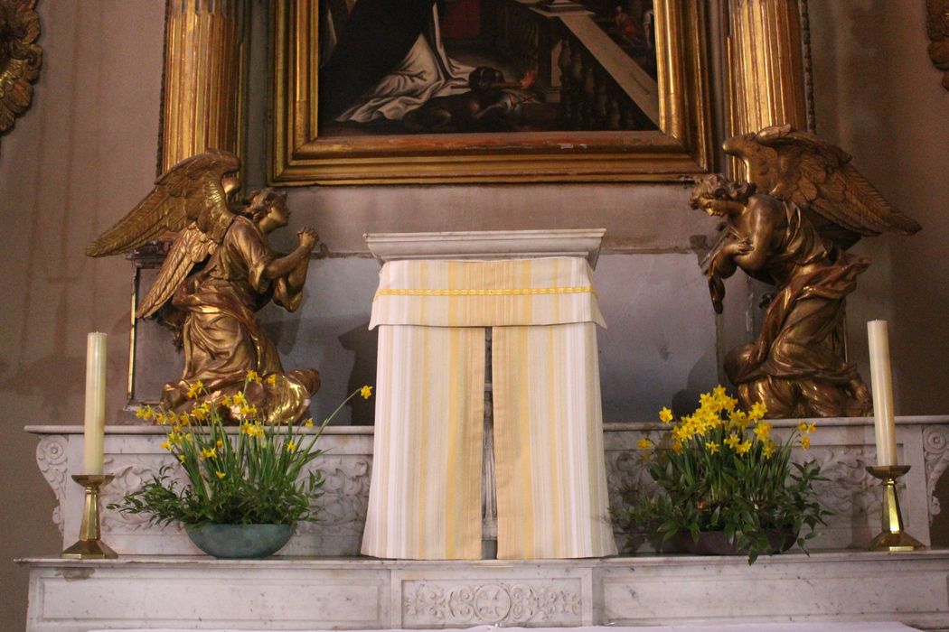 statues : Anges adorateurs - © Ministère de la Culture (France), Médiathèque du patrimoine et de la photographie, diffusion RMN-GP