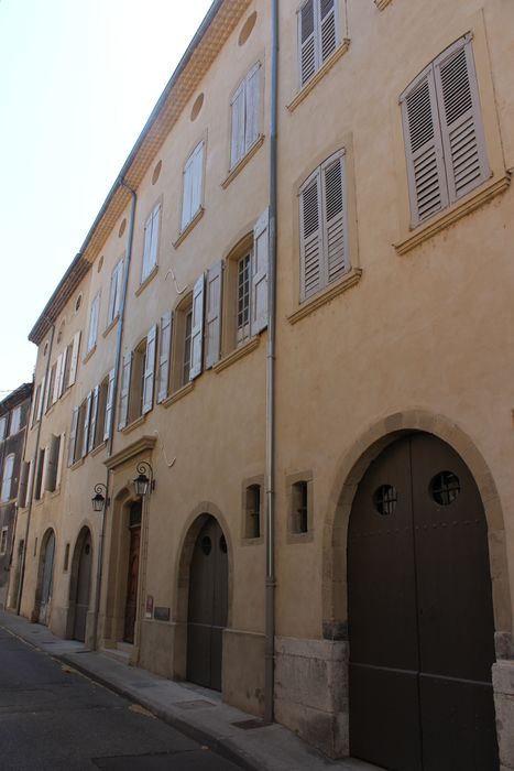 Hôtel de la Villeon : Façade sur rue, vue générale