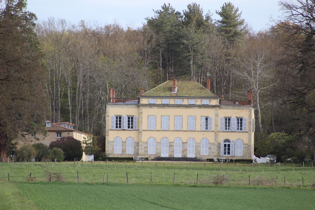 Villa de la Gagère : Façade sud, vue générale