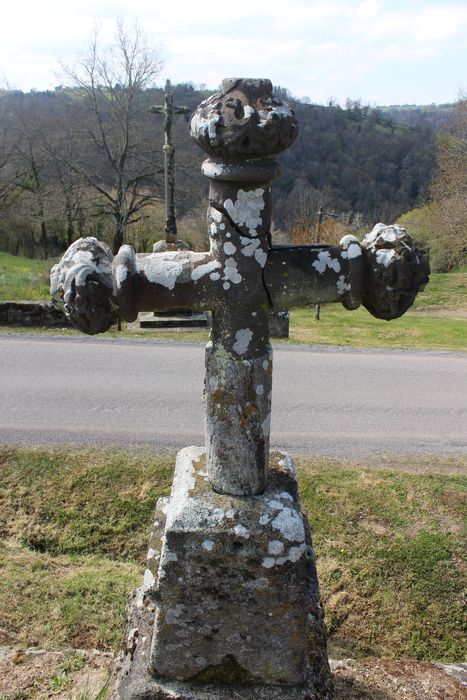 Tête de croix, revers, vue générale