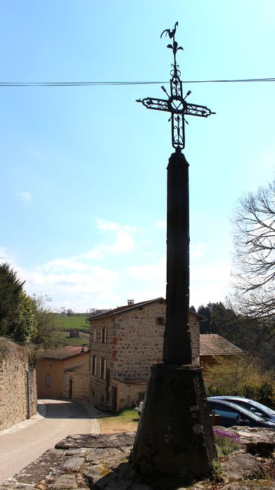 Fût de croix