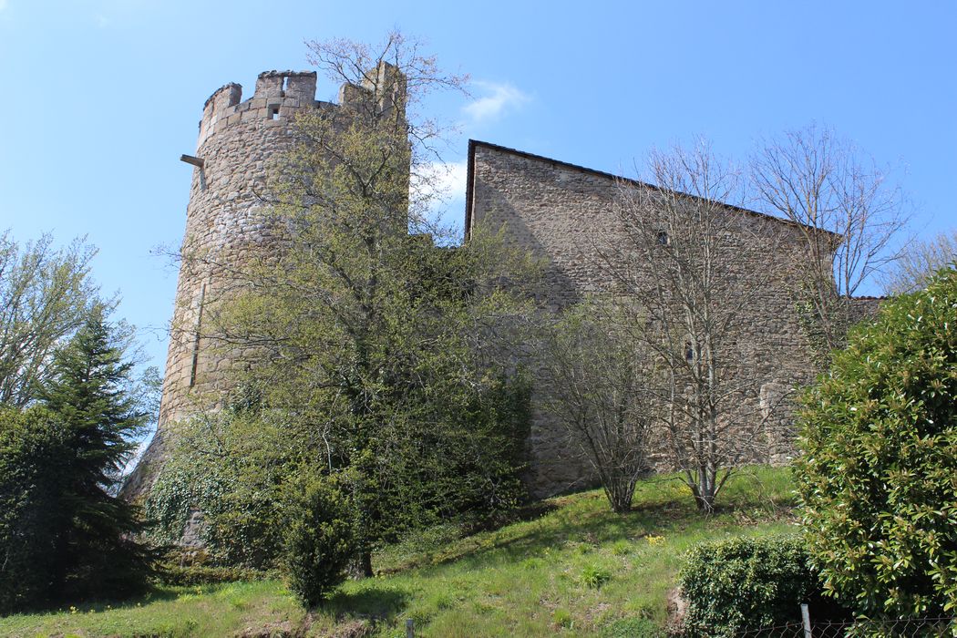 Château : Ensemble est, vue générale