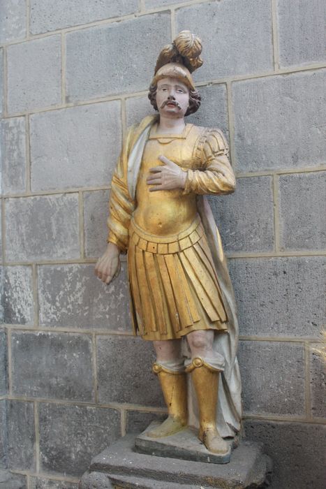 statue : Saint Victor