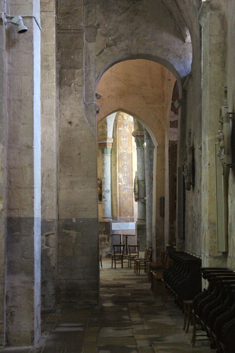 Eglise Saint-Martin : Bas-côté sud, vue partielle