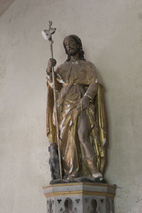 Statue : Saint Roch