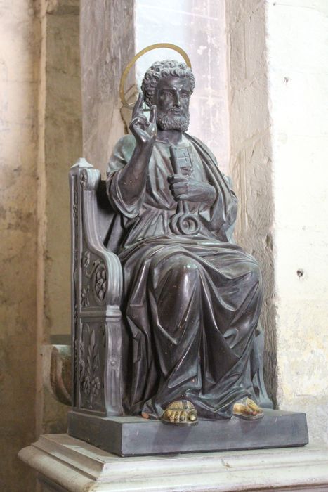 Statue : Saint Pierre