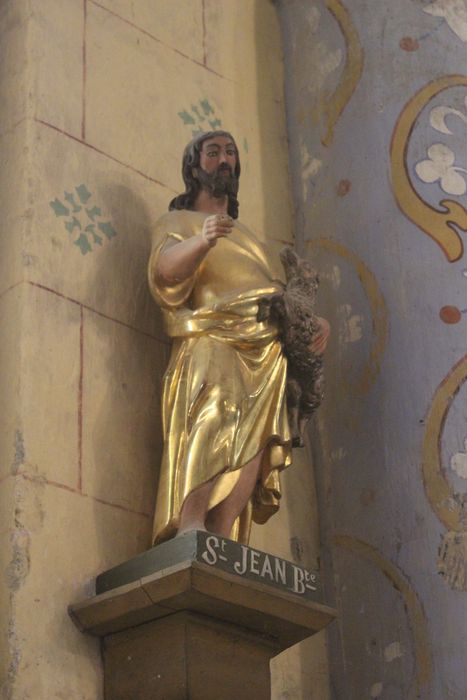 Statue : Saint Jean-Baptiste