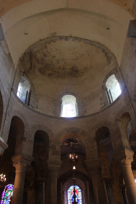 Eglise Saint-Martin : Choeur, vue partielle