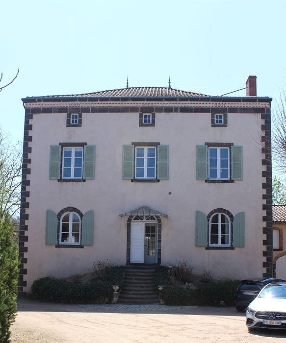 Maison de La Treille : Façade nord, vue générale