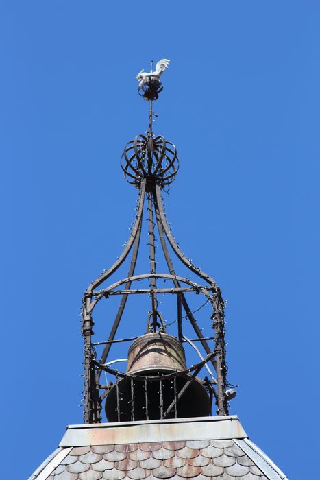 Tour de l'Horloge (ou beffroi), détail du clocheton