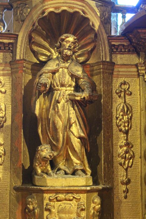 tabernacle du maître-autel, détail