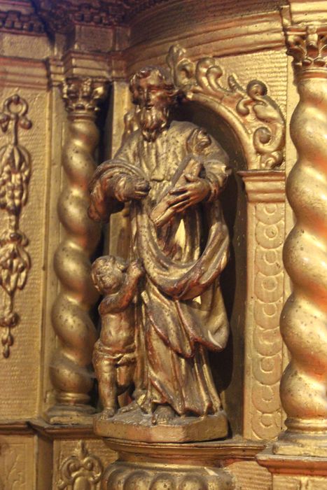 tabernacle du maître-autel, détail
