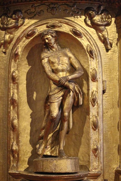 tabernacle du maître-autel, détail