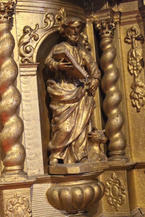 tabernacle du maître-autel, détail