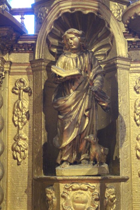 tabernacle du maître-autel, détail