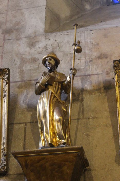 statue : Saint Jacques - © Ministère de la Culture (France), Médiathèque du patrimoine et de la photographie, diffusion RMN-GP