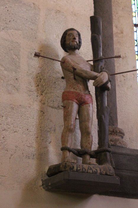 statue : Saint Sébastien