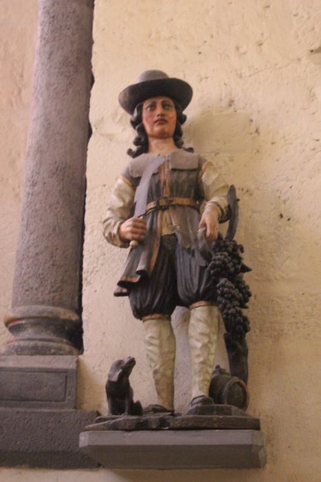 statue : Saint Verny