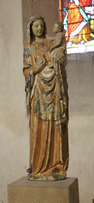 statue : Vierge à l'Enfant