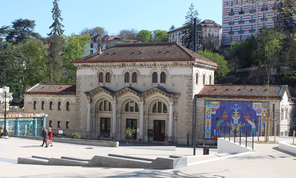 Grands Thermes : Ensemble nord, vue générale