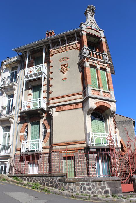 Villa Les Jeannettes : Façade ouest, vue générale