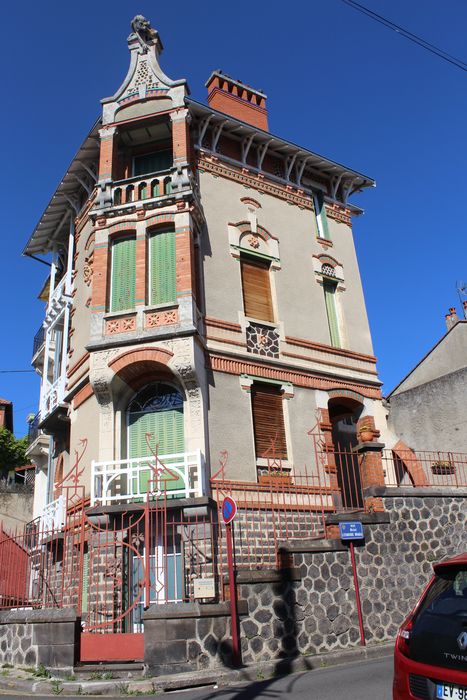 Villa Les Jeannettes : Façade sud, vue générale