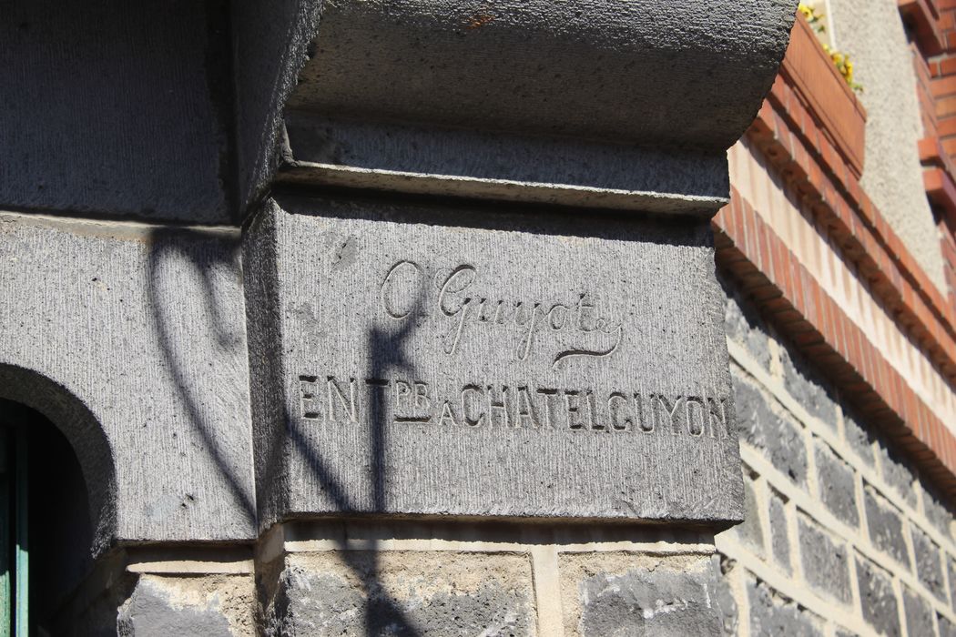 Villa Les Jeannettes, détail