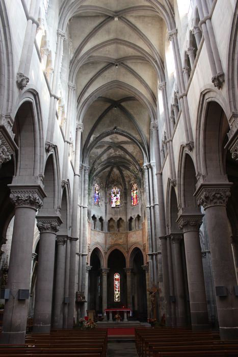 Eglise Notre-Dame :Nef, vue générale