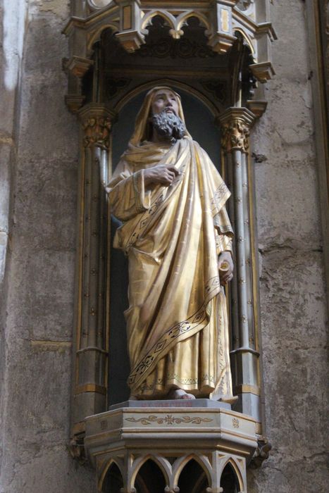 statue : Saint Joachim