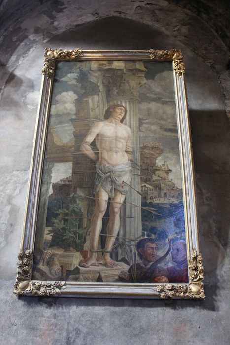 tableau : Saint Sébastien