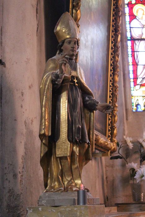 statue : Saint Eloi