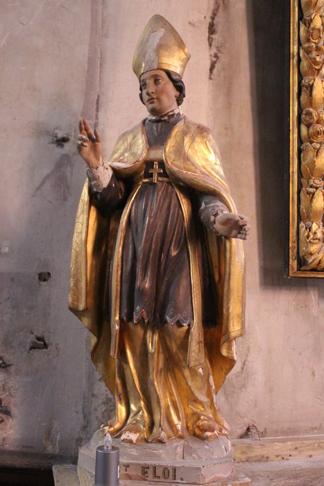 statue : Saint Eloi