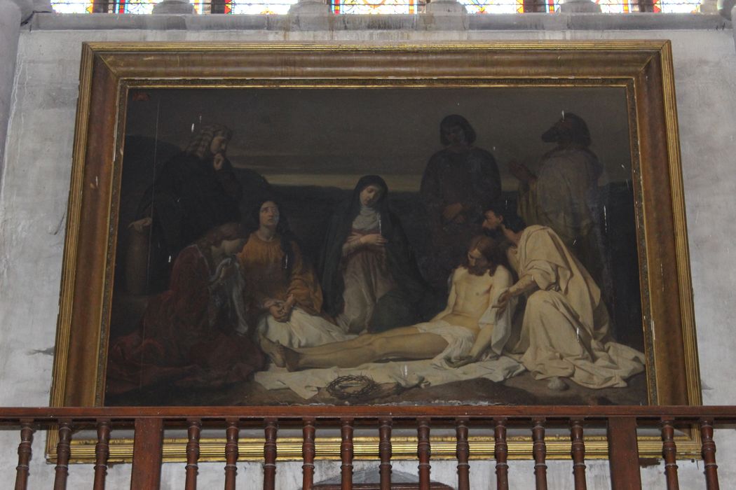 tableau : Christ descendu de la croix - © Ministère de la Culture (France), Médiathèque du patrimoine et de la photographie, diffusion RMN-GP