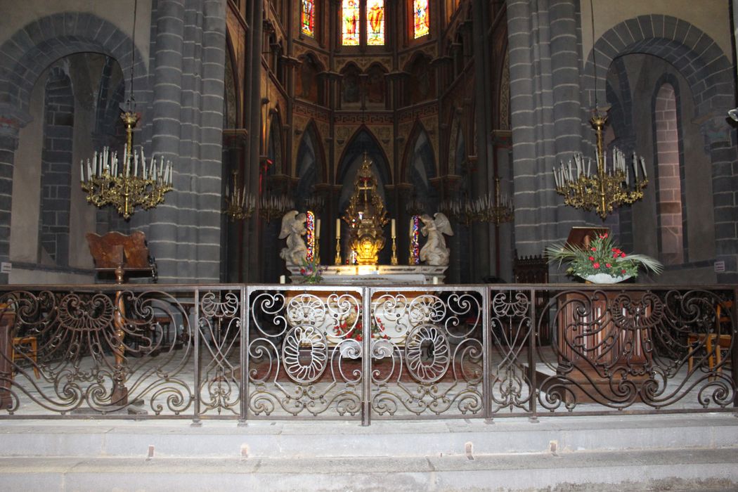 clôture de choeur (grilles) - © Ministère de la Culture (France), Médiathèque du patrimoine et de la photographie, diffusion RMN-GP