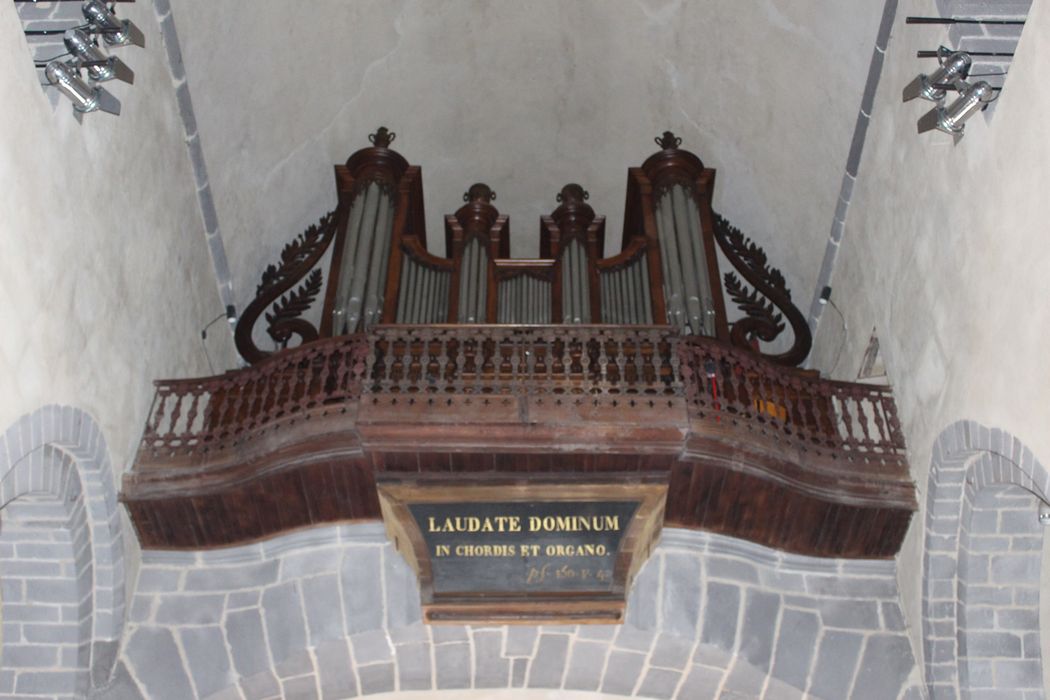 orgue de tribune - © Ministère de la Culture (France), Médiathèque du patrimoine et de la photographie, diffusion RMN-GP