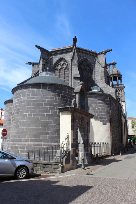 Eglise Notre-Dame du Marthuret : Chevet, vue générale