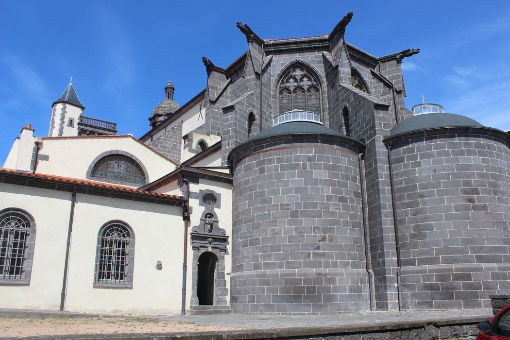 Eglise Notre-Dame du Marthuret : Chevet, vue générale