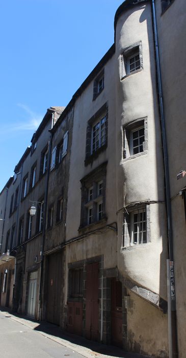 Immeuble : Façade sur rue, vue générale