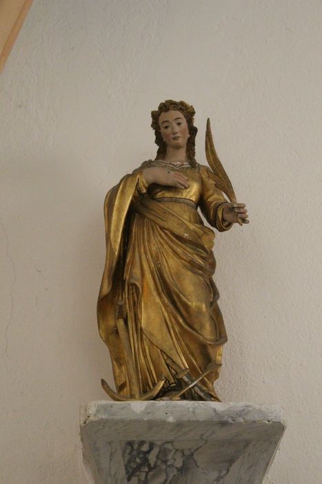 statue : Sainte Philomène - © Ministère de la Culture (France), Médiathèque du patrimoine et de la photographie, diffusion RMN-GP