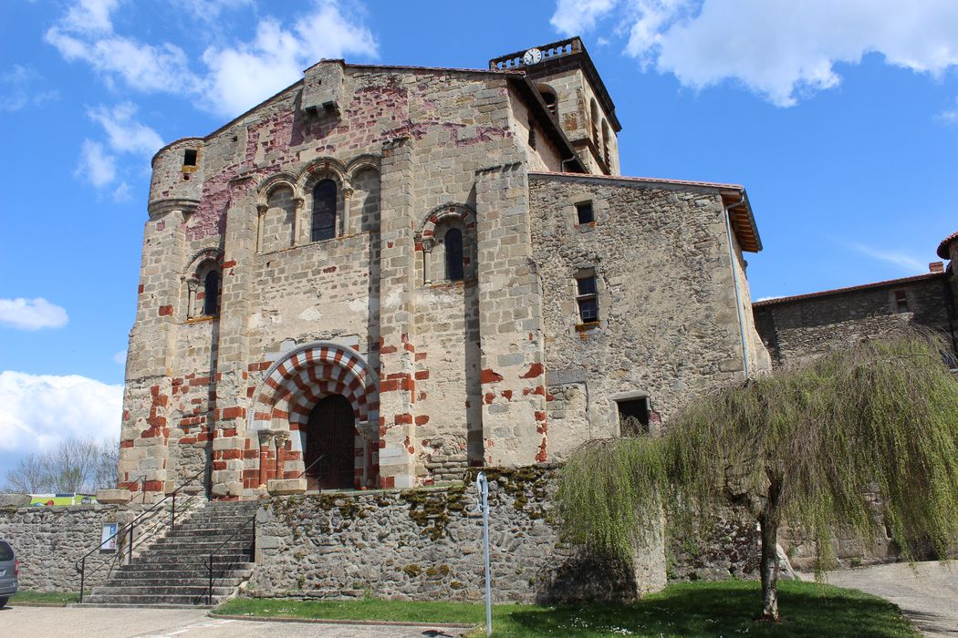 Eglise Saint-Didier : Façade occidentale, vue générale