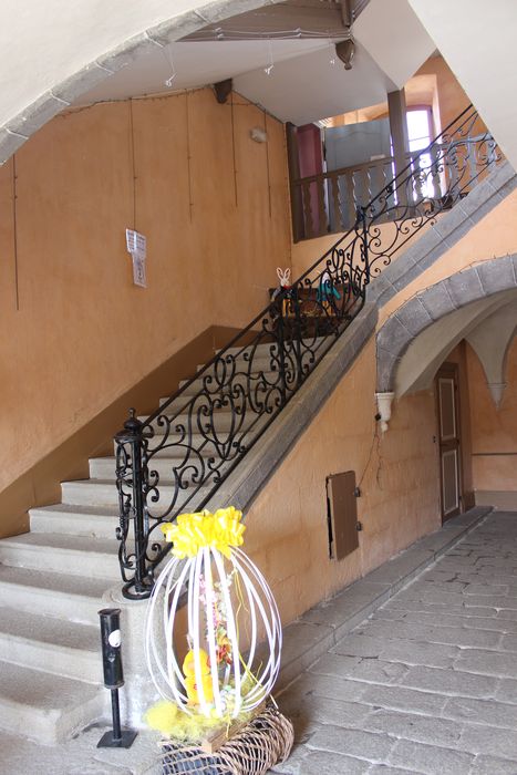 Hôtel de Costilhes : Escalier d'honneur, vue générale