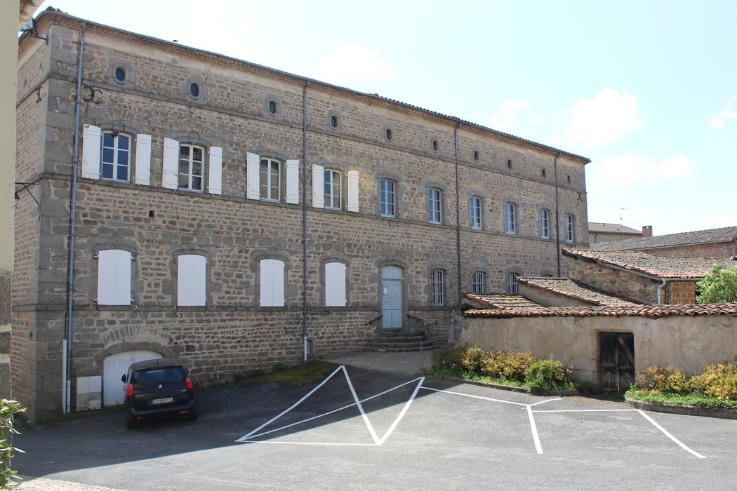 Hôtel de Costilhes : Façade nord, vue générale