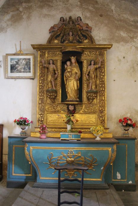 retable de la chapelle nord