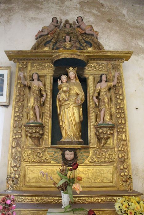 retable de la chapelle nord - © Ministère de la Culture (France), Médiathèque du patrimoine et de la photographie, diffusion RMN-GP