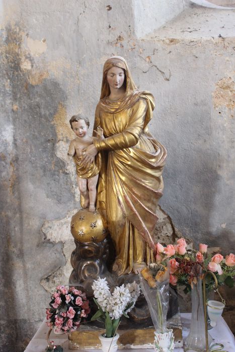 statue : Vierge de l'Immaculée Conception