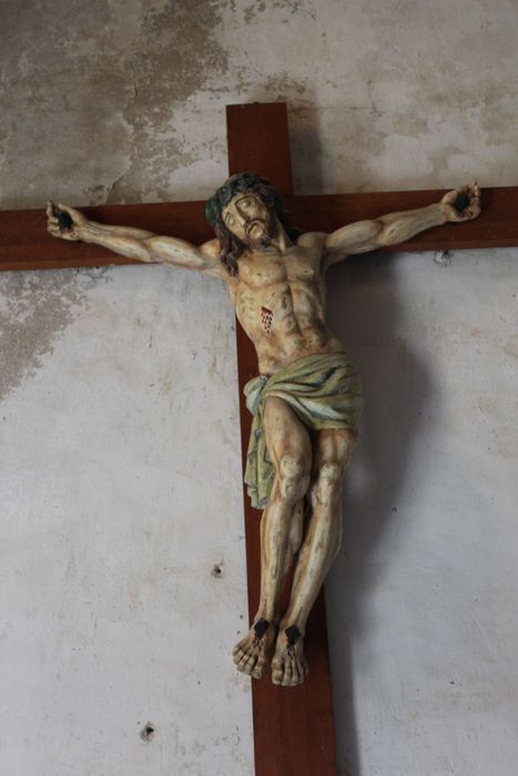 statue : Christ en croix - © Ministère de la Culture (France), Médiathèque du patrimoine et de la photographie, diffusion RMN-GP