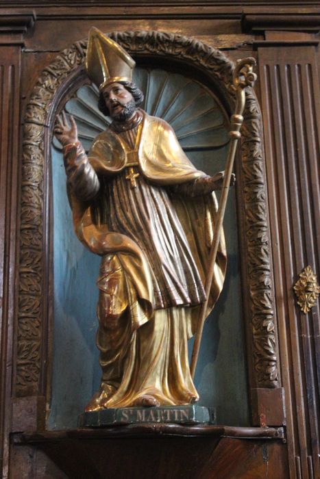 statue : Saint Martin