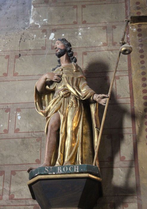 statue : Saint Roch