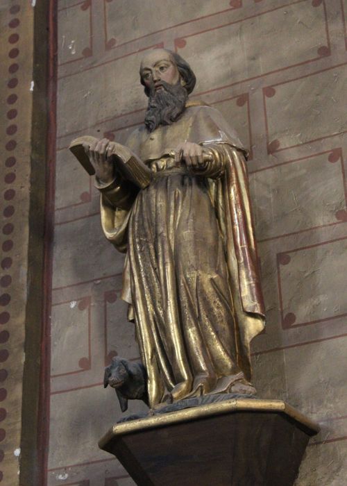 statue : Saint Antoine