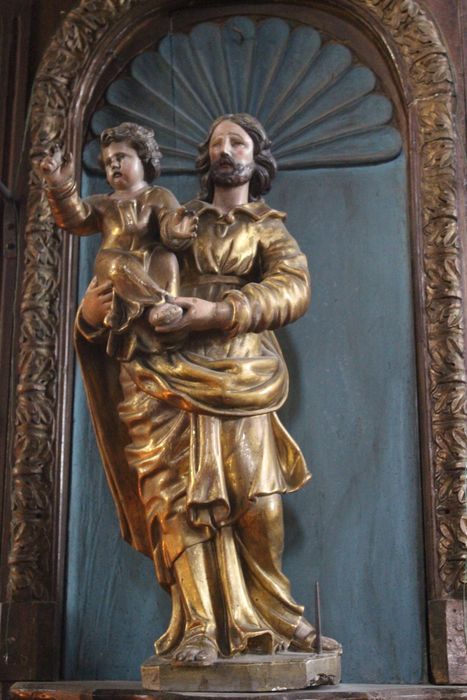 statue : Saint Joseph et l'Enfant